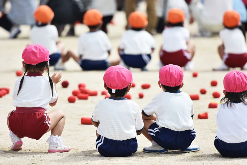 Sự khác biệt giữa trẻ tốt nghiệp trường Hoikuen và Yochien